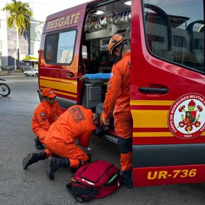 Corpo de Bombeiros ativa serviço de atendimento pré-hospitalar intermediário em Cáceres nesta terça-feira (7) - Notícias - Mato Grosso digital