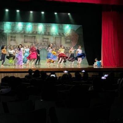 Crianças de oito unidades públicas se encantam em espetáculo infantil de dança - Notícias - Mato Grosso digital