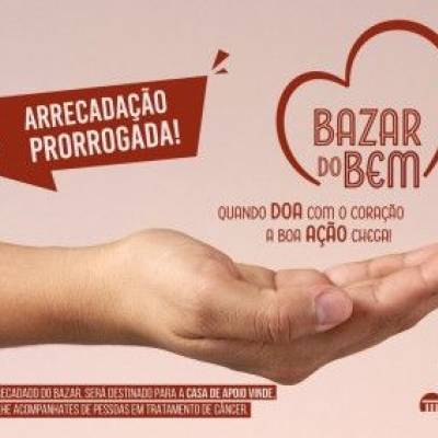 Doações para o Bazar Solidário do TCE-MT são prorrogadas para 31 de maio - Notícias - Mato Grosso digital