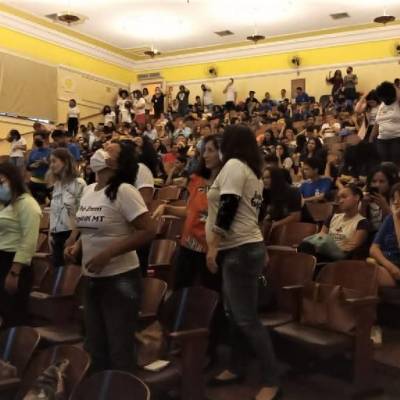 Escola Estadual Liceu Cuiabano promove aula inaugural do Pré-Enem Digital MT - Notícias - Mato Grosso digital