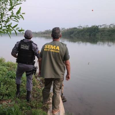 Fiscalização apreende 13,3 kg de pescado ilegal durante patrulhamento em Poconé - Notícias - Mato Grosso digital
