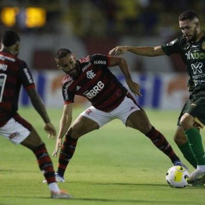 Flamengo vence o Altos-PI e avança para as oitavas da Copa do Brasil - Notícias - Mato Grosso digital