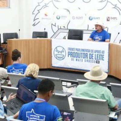 Frente Parlamentar de Apoio ao Produtor de Leite encerra atividades com resultados e experiências internacionais - Notícias - Mato Grosso digital