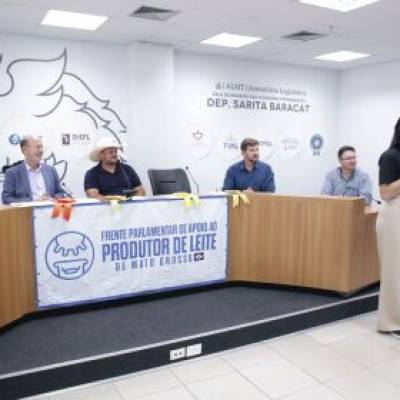 Frente parlamentar recebe comitiva vencedora do 3º Mundial do Queijo do Brasil - Notícias - Mato Grosso digital