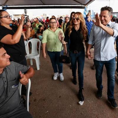 Governador e primeira-dama vistoriam e entregam obras em Campos de Júlio e Lucas do Rio Verde neste sábado (18) - Notícias - Mato Grosso digital