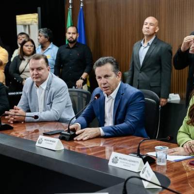 Governador lança Cadastro Ambiental Rural digital: “Mais rápido, eficiente e objetivo” - Notícias - Mato Grosso digital
