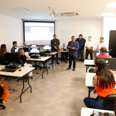 Governança contábil: TCE-MT inicia capacitação de gestores de Várzea Grande para utilização do Siafic-MT - Notícias - Mato Grosso digital