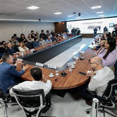 Governo de MT abre inscrições para 1ª edição do Prêmio Anual de Jornalismo; vencedores podem ganhar até R$ 50 mil - Notícias - Mato Grosso digital
