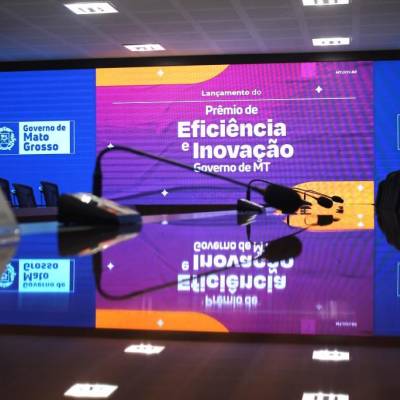 Governo de MT divulga resultado preliminar do Prêmio de Eficiência e Inovação - Notícias - Mato Grosso digital