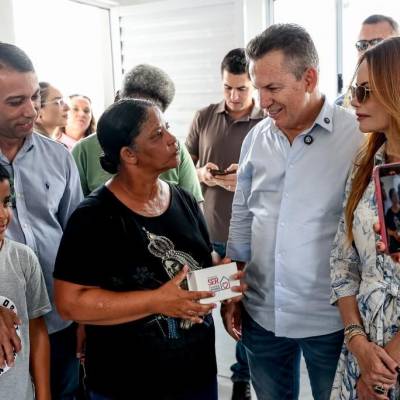 Governo de MT entrega casas para famílias em situação de vulnerabilidade: “Esperei 12 anos por esse momento”, afirma contemplada - Notícias - Mato Grosso digital