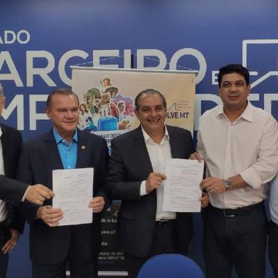 Governo de MT firma parceria com a Prefeitura de Várzea Grande para ampliar oferta de linhas de crédito - Notícias - Mato Grosso digital