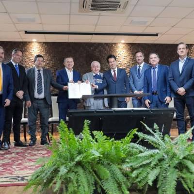 Governo de MT, TJ, MP e TCE firmam parceria para reforçar combate à corrupção - Notícias - Mato Grosso digital