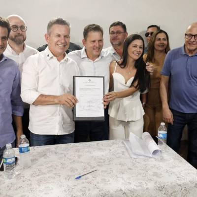 “Graças a este governo de entregas e resultados, nosso povo voltou a ter esperança”, afirma prefeito - Notícias - Mato Grosso digital