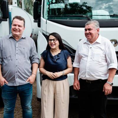 Indicação de Max Russi assegura caminhão à agricultura familiar de Barra do Garças - Notícias - Mato Grosso digital