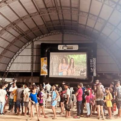 Iniciativas selecionadas em edital da Secel levam sessões gratuitas de cinema a Sorriso e Primavera do Leste - Notícias - Mato Grosso digital
