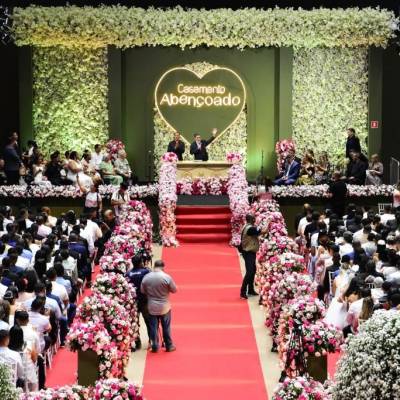 Inscrições para Casamento Abençoado em Cuiabá estão abertas; cerimônia será no dia 7 de dezembro - Notícias - Mato Grosso digital
