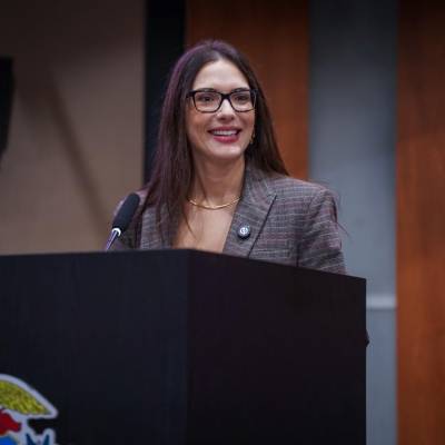 Jana na Estrada chega ao Araguaia com foco em desenvolvimento e fortalecimento municipal - Notícias - Mato Grosso digital