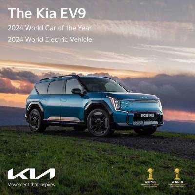 Kia EV9 conquista dupla vitória no World Car Awards 2024 - Notícias - Mato Grosso digital