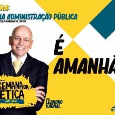 Leandro Karnal ministra palestra no TCE-MT sobre ética na administração pública - Notícias - Mato Grosso digital