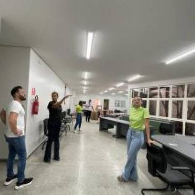 Limpurb ajusta últimos detalhes para a entrega da reforma da Central de Serviços Funerários - Notícias - Mato Grosso digital