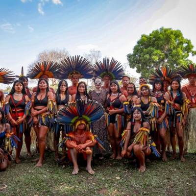 Madrinha dos povos indígenas, primeira-dama de MT lidera inciativas inovadoras com foco no desenvolvimento e sustentabilidade - Notícias - Mato Grosso digital
