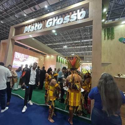 Mato Grosso destaca cultura, gastronomia e natureza em uma das maiores feiras de turismo da América Latina - Notícias - Mato Grosso digital