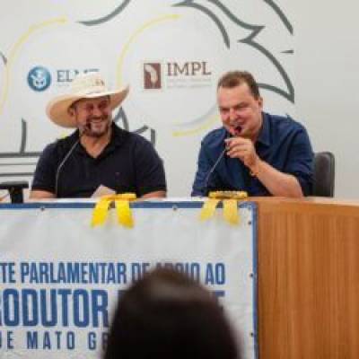 Max Russi defende avanços em legislações que agreguem valor à produção familiar - Notícias - Mato Grosso digital