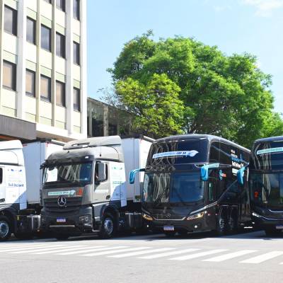 Mercedes-Benz promove teste comparativo para avaliação de biocombustível 100% em motores Euro 6 - Notícias - Mato Grosso digital
