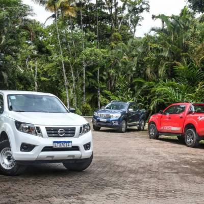Nissan exportará picape Frontier para novos mercados na América Latina que exigem regulamentação de emissões Euro6 - Notícias - Mato Grosso digital