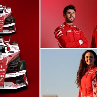 Novos números, mesmo visual emblemático: Equipe Nissan de Fórmula E vai concluir as preparações para a Temporada 12 nos testes em Valência - Notícias - Mato Grosso digital
