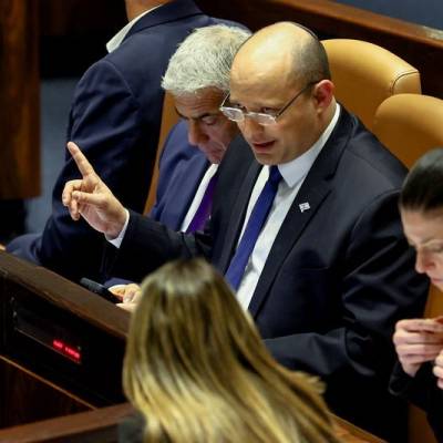 Parlamento israelense vota por dissolução em passo para eleição antecipada - Notícias - Mato Grosso digital