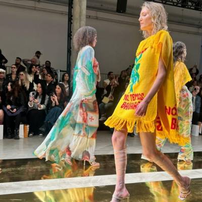 Peças das Redeiras de Limpo Grande chegam às passarelas do São Paulo Fashion Week - Notícias - Mato Grosso digital