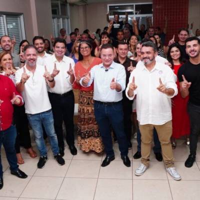 PP é primeira sigla a oficializar apoio a pré-campanha de Botelho após janela partidária - Notícias - Mato Grosso digital