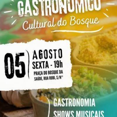 Praça do Bosque da Saúde recebe o “Festival Gastronômico Cultural” nesta sexta-feira (05) - Notícias - Mato Grosso digital