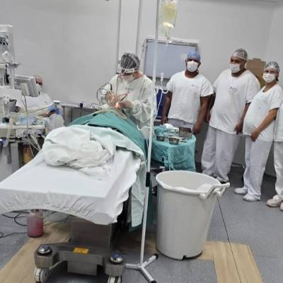 Prefeitura de Cuiabá realiza mutirão de cirurgias de otorrinolaringologia no Hospital São Benedito - Notícias - Mato Grosso digital