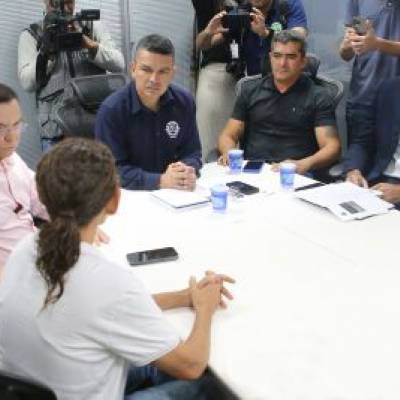 Presidente Botelho participa de reunião que busca ações de segurança para os motoristas por aplicativo - Notícias - Mato Grosso digital