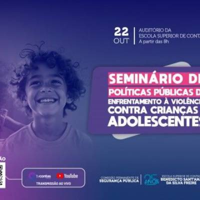 Prevenção e acolhimento são foco da programação do seminário sobre violência infantojuvenil do TCE-MT - Notícias - Mato Grosso digital