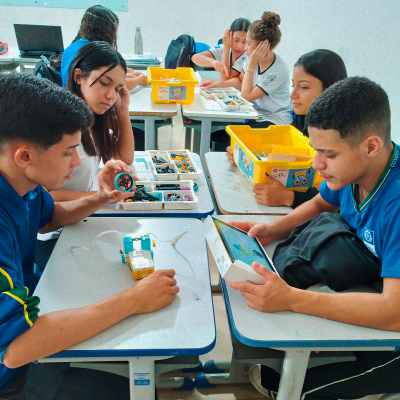 Programa de robótica da Seduc chega às escolas do campo - Notícias - Mato Grosso digital