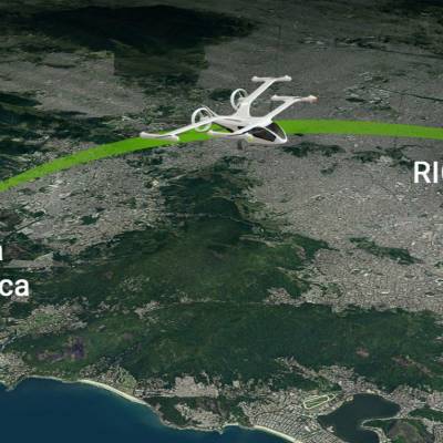 Rio de Janeiro pode ter 245 carros voadores até 2035, diz Embraer - Notícias - Mato Grosso digital