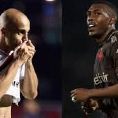 Rivais neste domingo, Vasco e São Paulo duelam em São Januário por vaga na Libertadores - Notícias - Mato Grosso digital