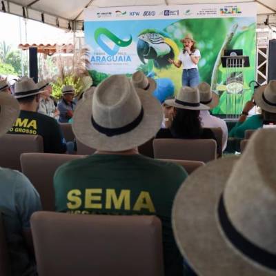 Sema começa plantio do segundo lote do programa Todos pelo Araguaia; mais de 400 hectares serão recuperados - Notícias - Mato Grosso digital