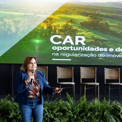 Sema promove palestra sobre oportunidades e desafios na regularização ambiental no Show Safra - Notícias - Mato Grosso digital