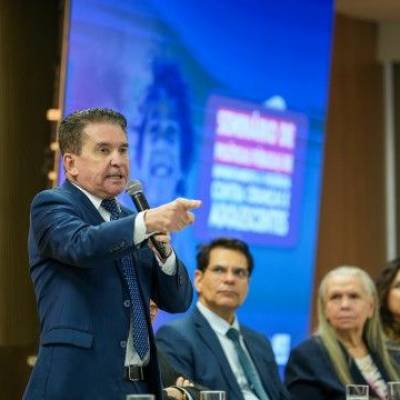 Sérgio Ricardo anuncia auditoria e pede resposta imediata à violência contra crianças - Notícias - Mato Grosso digital