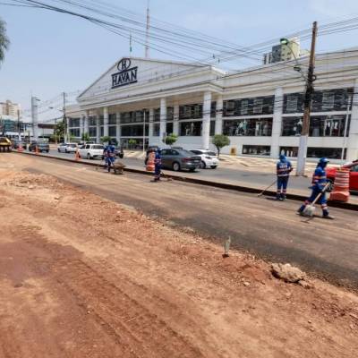 Sinfra informa novas intervenções nas Avenidas do CPA e Prainha para recuperação de asfalto e obras de drenagem - Notícias - Mato Grosso digital