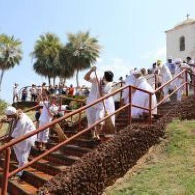 Tradicional lavagem das escadarias do Rosário será realizada no próximo sábado (25) - Notícias - Mato Grosso digital