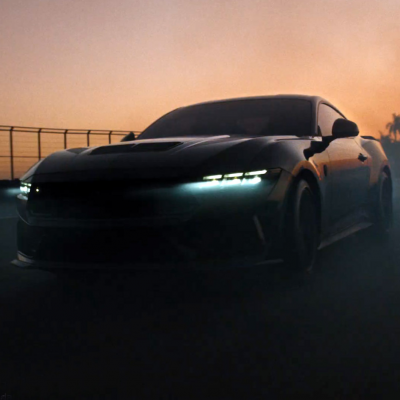Velocidade é tema da campanha do Ford Mustang Dark Horse - Notícias - Mato Grosso digital