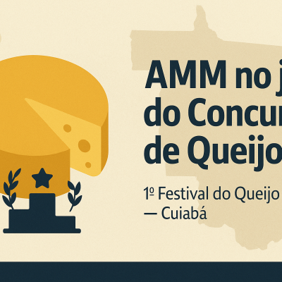 Vem aí o 1º festival do queijo de MT: AMM está no júri, saiba quando e onde - Notícias - Mato Grosso digital