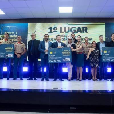 Vencedores do Prêmio de Eficiência e Inovação melhoraram serviços de segurança, educação e saúde à população mato-grossense - Notícias - Mato Grosso digital
