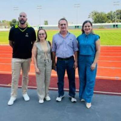 Wilson Santos visita o primeiro Centro de Referência Paralímpico de MT - Notícias - Mato Grosso digital